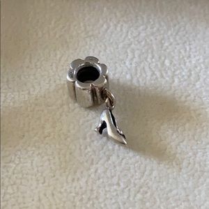 Pandora shoe charm
